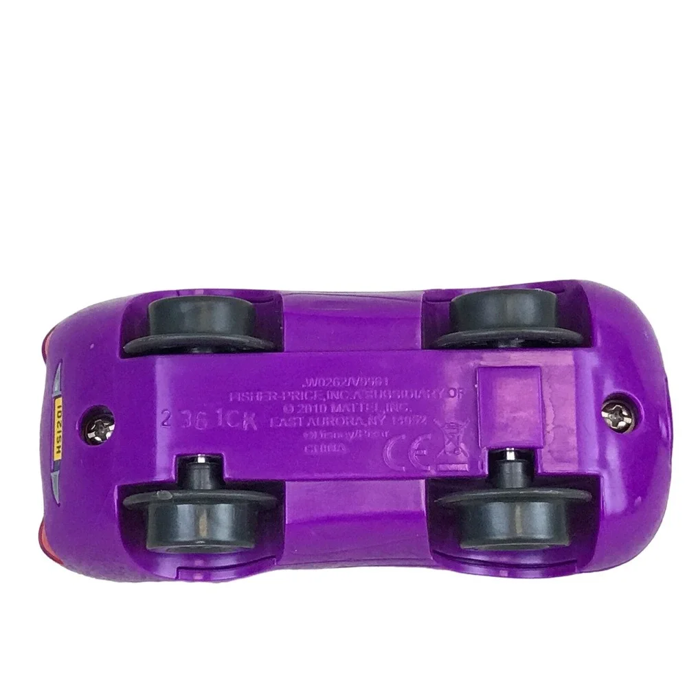 Geotrax Disney Pixar Cars 2 Holly Shiftwell Plastic‎ Fisher-Price Car Only Loose